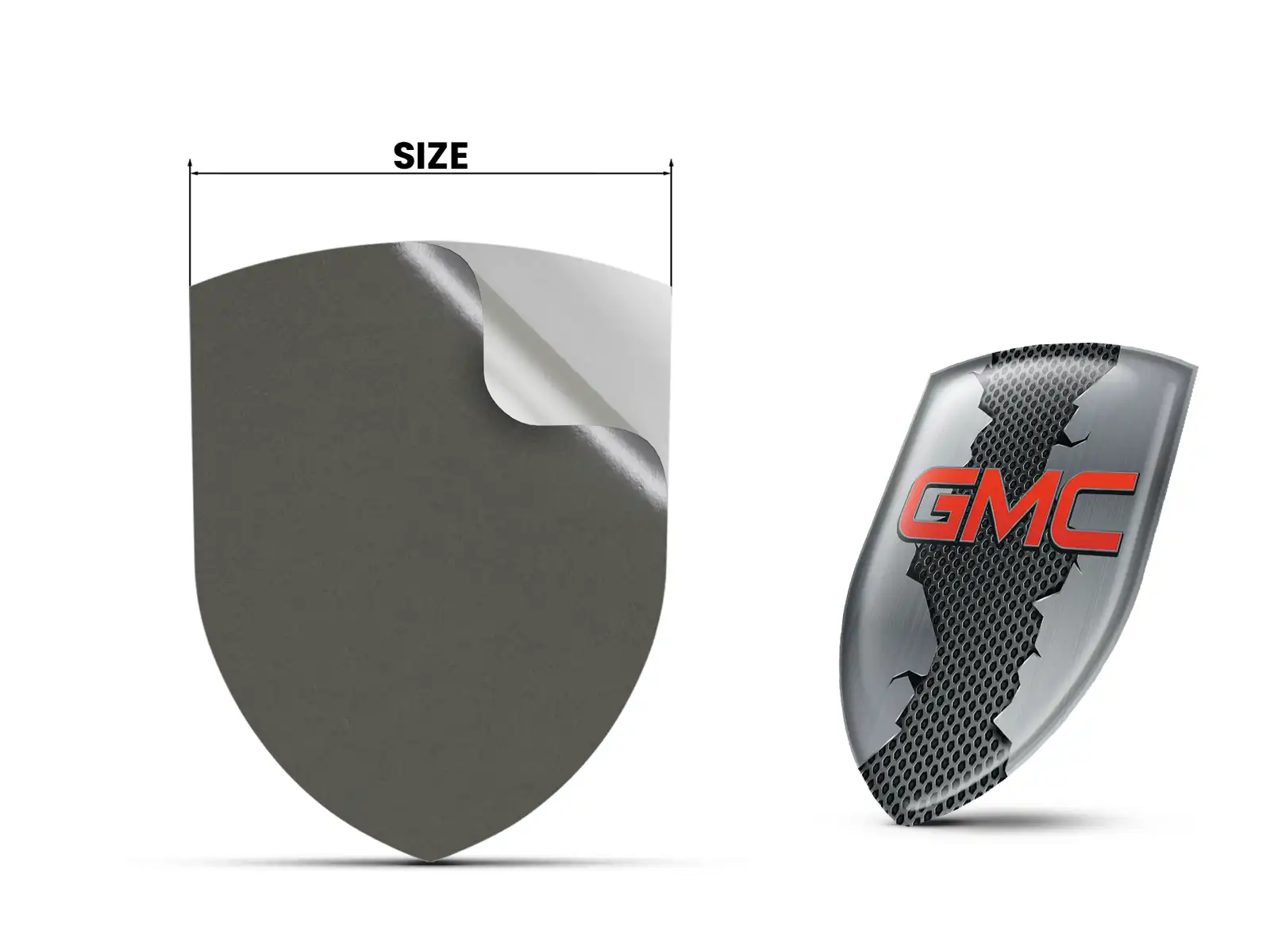 GMC Frontscheiben Aufkleber Modern Max Haltbar Pro Stilvoll
